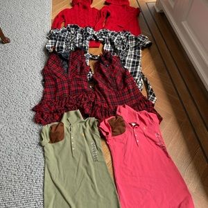 NWT Ralph Lauren girls size medium dresses